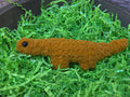 Crochet Dinosaur Nugget Plush – Handmade Dino Toy