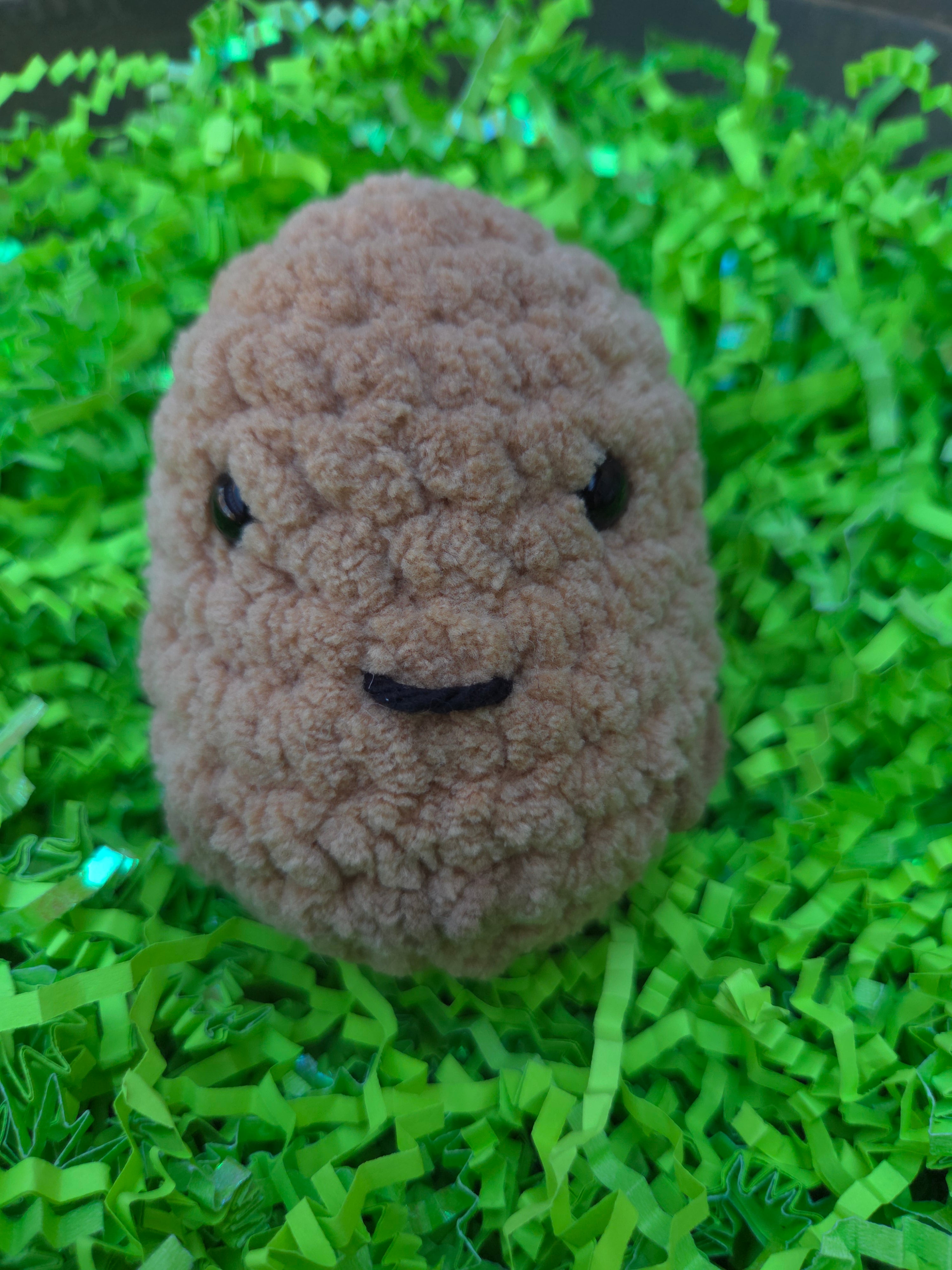 Crochet Veggie Plush – Handmade Vegetable Toy