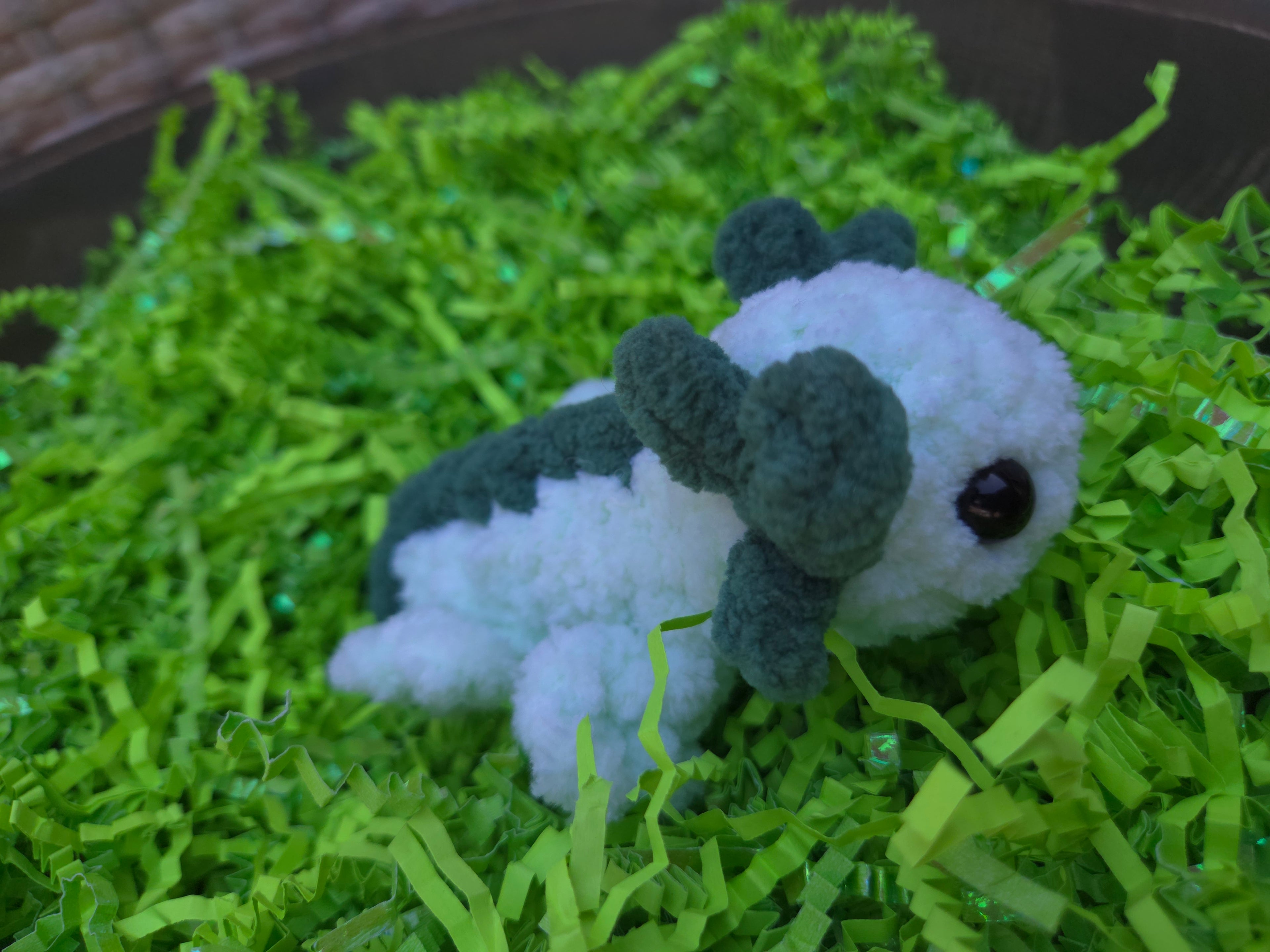 Handmade Crochet Axolotl Plushie