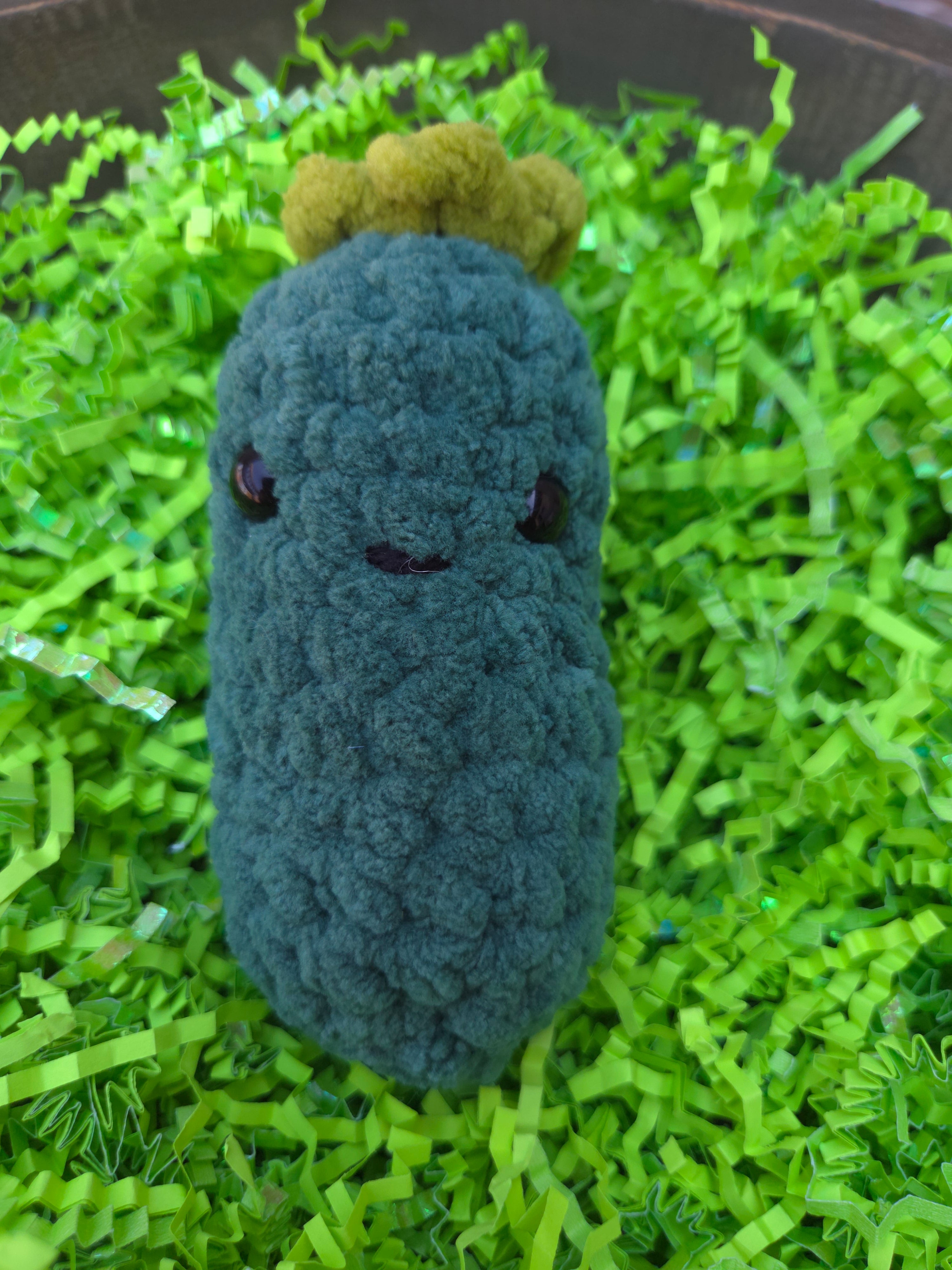 Crochet Veggie Plush – Handmade Vegetable Toy
